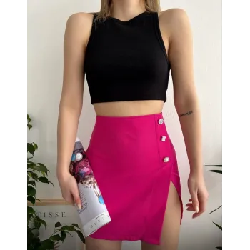 Üç taşlı mini etek