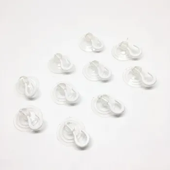 Vantuz Öpücük Askılı Küçük 10'lu 3cm