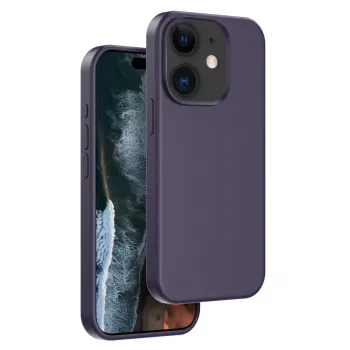 Venco iPhone 11 Home Magsafe Kapak - Derin Mor