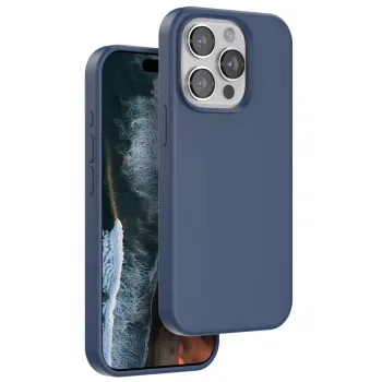 Venco iPhone 14 Pro Home Magsafe Kapak - Lacivert