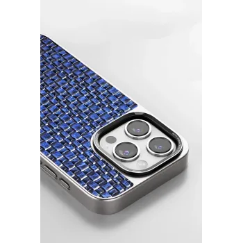 Venco iPhone 15 Pro Brand Kapak - Gümüş