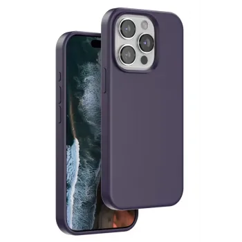 Venco iPhone 15 Pro Home Magsafe Kapak - Derin Mor