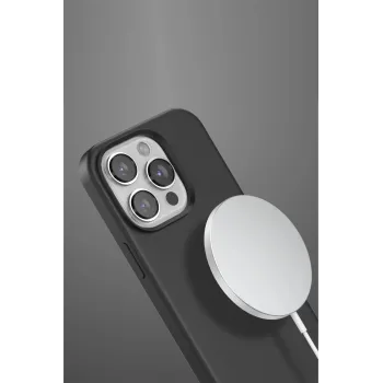 Venco iPhone 15 Pro Home Magsafe Kapak - Titan Gri