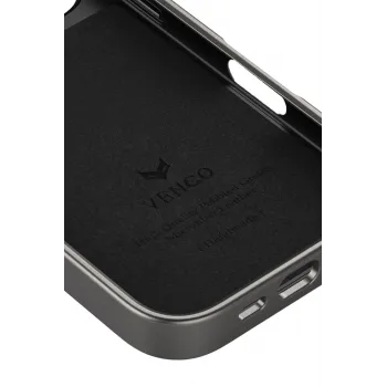 Venco iPhone 16 Brand Kapak - Gümüş