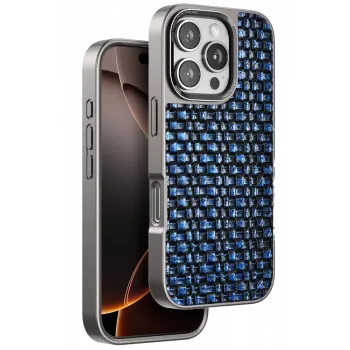 Venco iPhone 16 Pro Brand Kapak - Lacivert