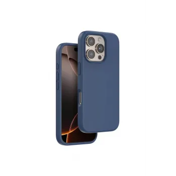 Venco iPhone 16 Pro Max Home Magsafe Kapak - Lacivert