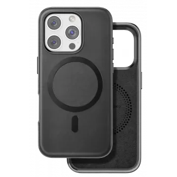 Venco iPhone 16 Pro Max Puskas Magsafe Kapak - Siyah