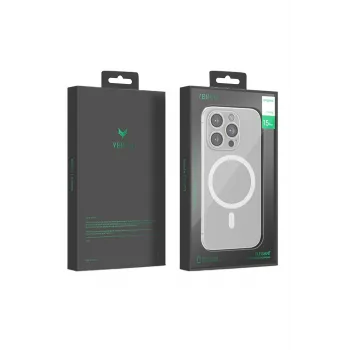 Venco iPhone 16 Pro Max Sense Magsafe Kapak - Şeffaf