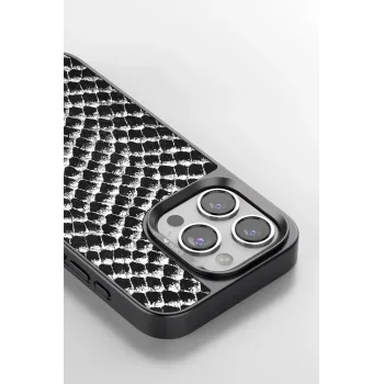 Venco iPhone 16 Pro Viper Kapak - Siyah