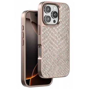 Venco iPhone 16 Pro Viper Kapak - Titan Gri