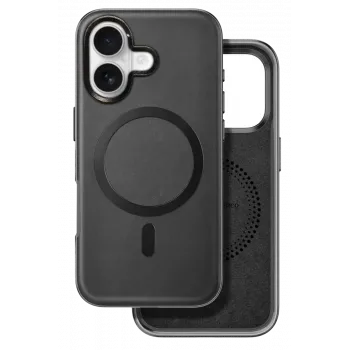 Venco iPhone 16 Puskas Magsafe Kapak - Siyah