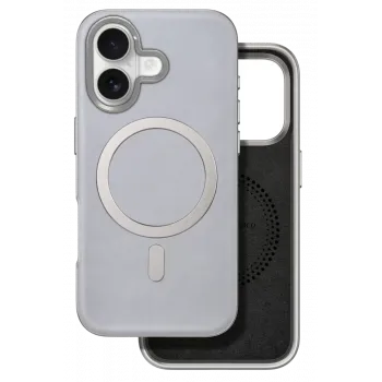 Venco iPhone 16 Puskas Magsafe Kapak - Titan Gri
