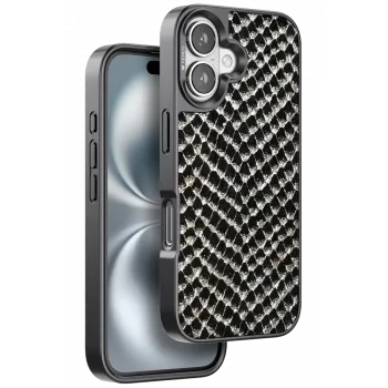 Venco iPhone 16 Viper Kapak - Siyah