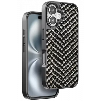 Venco iPhone 16 Viper Kapak - Siyah