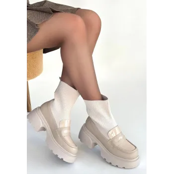 Wanye Bej Cilt Cilt Streçli Bot