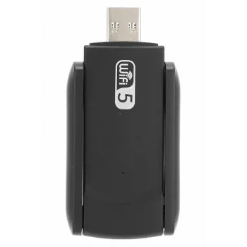 Wifi Adaptörü Bt5.0 Wifi 2si Bir Arada Çift Bantlı Çift Anten