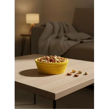 YUVARLAK ÇEREZLİK SARI