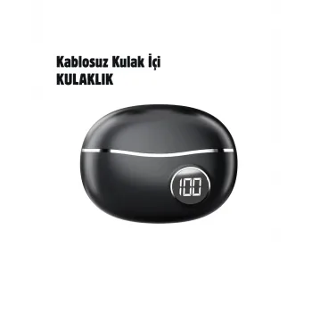 YXG10 SİYAH BLUETOOTH KULAKLIK
