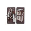 12 Parça Manikür Pedikür Seti