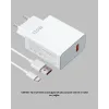 120 Watt Type C Şarj Başlığı Poco X3 X4 X5 Pro Uyumlu