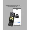 180 Derece Dönebilen Mini Kamera Full HD TFT Ekran Hareket Sensörlü