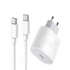 20W İPHONE 15/15 PRO MAX UYUMLU ŞARJ ALETİ