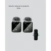 2in1 Kablosuz Yaka Mikrofonu iOS ve Android Uyumlu