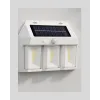 3 in 1 Solar Duvar Lambası – IP65 Su Geçirmez, Hareket Sensörlü