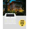 3 in 1 Solar Duvar Lambası – IP65 Su Geçirmez, Hareket Sensörlü