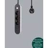 3 USB Portlu Üçlü Priz CXE103