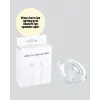 30W Type-C Lightning Hızlı Şarj Kablosu 1.2m iPhone Uyumlu