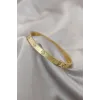316L Çelik Gold Renk Bileklik