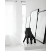 3D Siyah El Biblo 27x22 cm İddialı Ev Dekorasyonu
