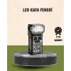 3’ü 1 Arada LED Far Şarj Edilebilir Sensörlü Manyetik 10 Saat Kullanım