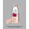 4 Bıçaklı Gıda Sınıfı Paslanmaz Çelik Taşınabilir Blender