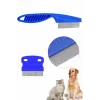 4lü Bit Evcil Hayvan Tarak Seti Kedi Köpek Bit Tarak Seti Pire Tarağı