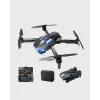 4K Katlanabilir Drone Uzaktan Kontrollü Wi-Fi Görüntü Aktarımlı