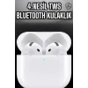 4.Nesil Kaliteli TWS Android ve İOS Uyumlu Mikrofonlu Kulaklık