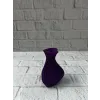 5 cm Mor Kalp Formlu Mini Vazo Modern Mini Dekor Ürünü