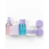 5 Parça Şeffaf Seyahat Kozmetik Seti 30 ml