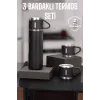 500 ml Kapasiteli Taşınabilir Basınçlı Termos Seti Günlük Kullanım için İdeal