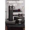 500 ml Kapasiteli Taşınabilir Basınçlı Termos Seti Günlük Kullanım için İdeal