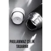 500 ml Kapasiteli Taşınabilir Basınçlı Termos Seti Günlük Kullanım için İdeal