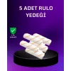 5’li Mini Rulo Boya Seti Duvar Tavan Emülsiyon Uygulama