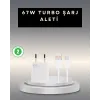 67 Watt Type C Şarj Adaptörü Poco X3 X4 X5 Pro Uyumlu