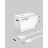 67 Watt Type C Şarj Adaptörü Poco X3 X4 X5 Pro Uyumlu