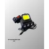 800 Lumen LED Kafa Lambası COB ve XPE Led Type C Şarjlı Ayarlanabilir
