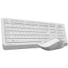 A4 TECH FG1010 BEYAZ Q MM 2.4G KABLOSUZ KLAVYE MOUSE SET