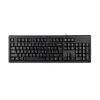 A4 TECH KM-720 Q TR MM SİYAH USB KABLOLU KLAVYE