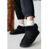 Abby Siyah Süet Bot